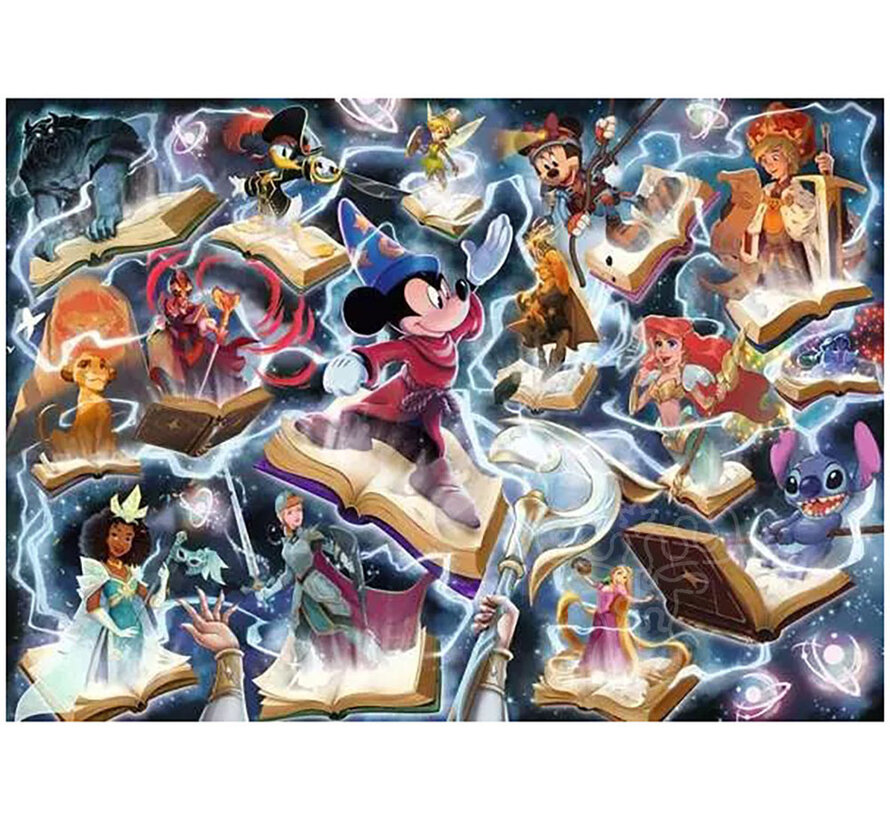 Ravensburger Disney Lorcana Glimmers of the Realm: Steel Puzzle 1000pcs