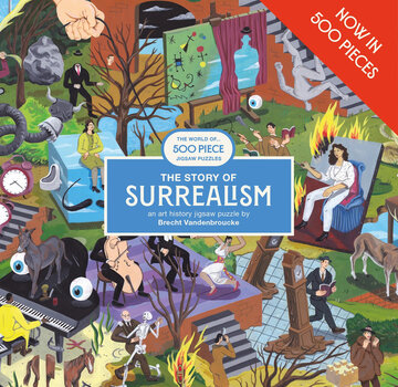 Laurence King Publishing Laurence King The Story of Surrealism 500pcs
