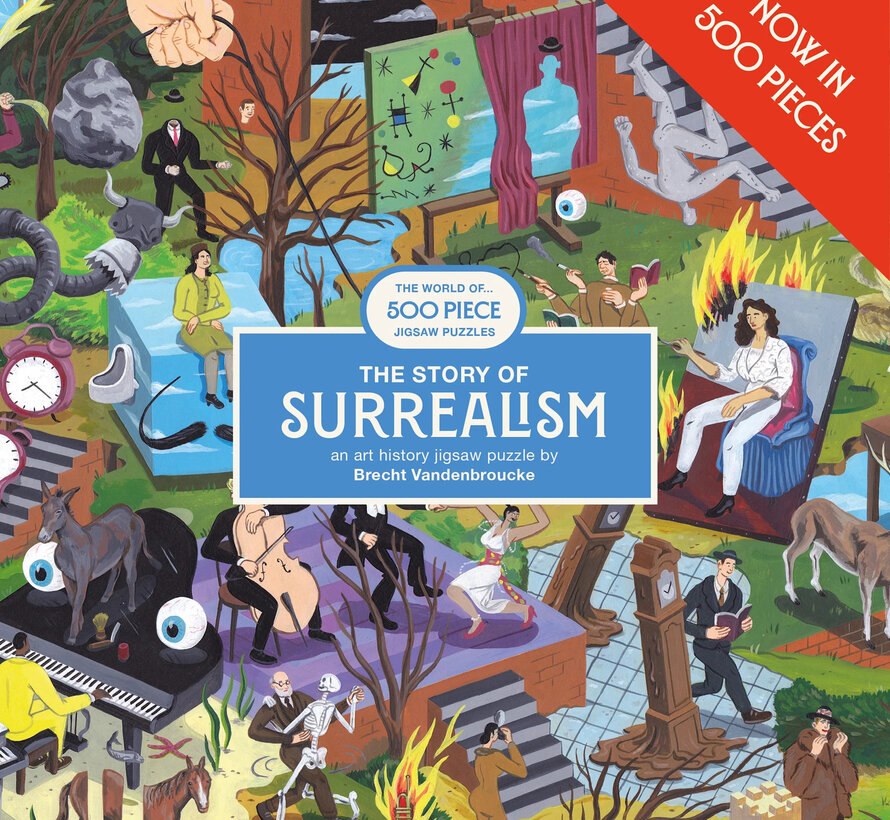 Laurence King The Story of Surrealism 500pcs