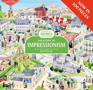 Laurence King Publishing Laurence King The Story of Impressionism 500pcs