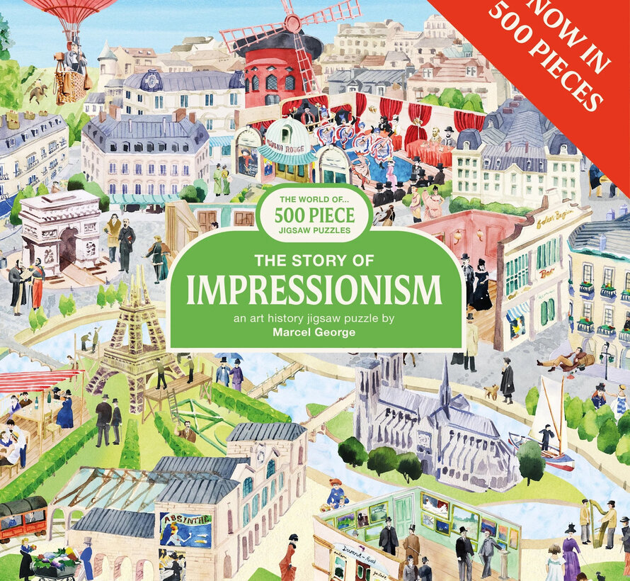 Laurence King The Story of Impressionism 500pcs