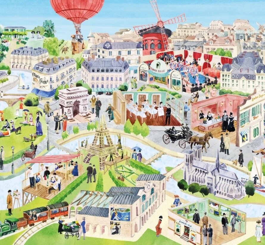 Laurence King The Story of Impressionism 500pcs