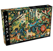 JaCaRou Puzzles FINAL SALE JaCaRou Bright Jungle Vibes (Collection NovIA) Puzzle 1000pcs