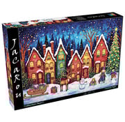 JaCaRou Puzzles JaCaRou Christmas Night (Collection NovIA) Puzzle 1000pcs