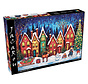 JaCaRou Christmas Night (Collection NovIA) Puzzle 1000pcs