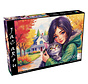 FINAL SALE JaCaRou Feline Autumn Bond (Collection NovIA) Puzzle 1000pcs