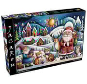 JaCaRou Puzzles JaCaRou Boho Christmas (Collection NovIA) Puzzle 1000pcs