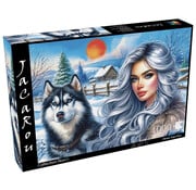 JaCaRou Puzzles JaCaRou Winter Days Duo (Collection NovIA) Puzzle 1000pcs