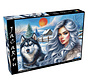 FINAL SALE JaCaRou Winter Days Duo (Collection NovIA) Puzzle 1000pcs