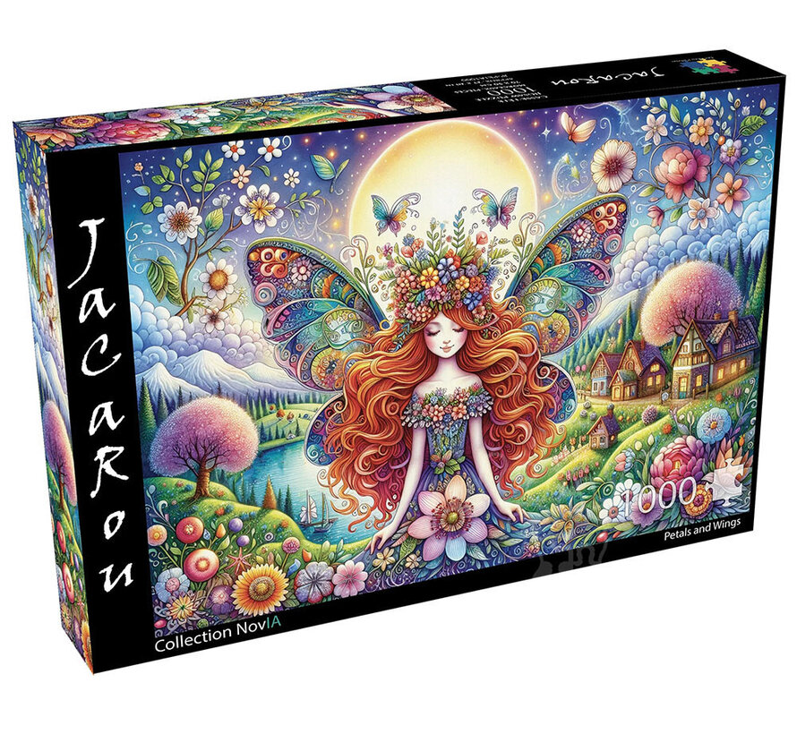 JaCaRou Petals and Wings (Collection NovIA) Puzzle 1000pcs