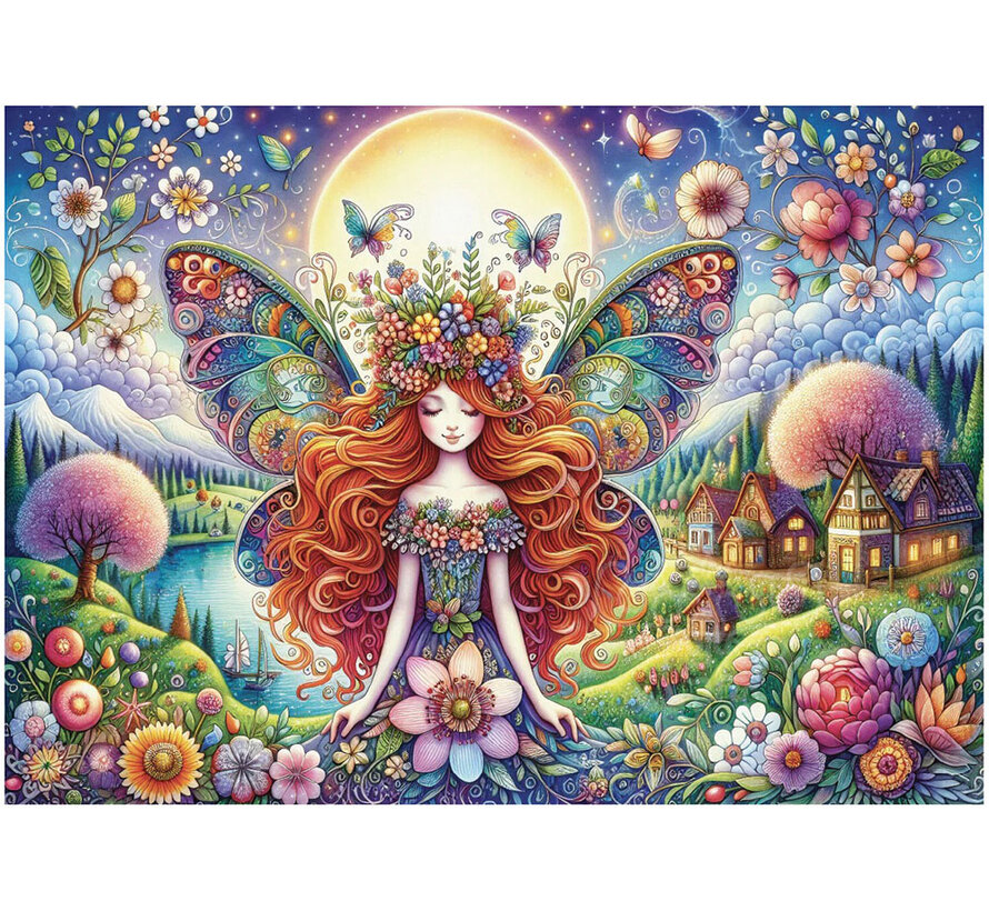 JaCaRou Petals and Wings (Collection NovIA) Puzzle 1000pcs