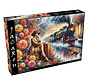 JaCaRou Elegance Meets Steam (Collection NovIA) Puzzle 1000pcs