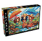 JaCaRou Three Picnic Friends (Collection NovIA) Puzzle 1000pcs