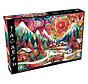 FINAL SALE JaCaRou Mountains Meet Motion (Collection NovIA) Puzzle 1000pcs