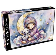 JaCaRou Puzzles JaCaRou Teddy and Stars (Collection NovIA) Puzzle 1000pcs