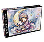 JaCaRou Teddy and Stars (Collection NovIA) Puzzle 1000pcs