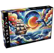 JaCaRou Puzzles JaCaRou Tides of Wonders (Collection NovIA) Puzzle 1000pcs