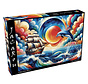 JaCaRou Tides of Wonders (Collection NovIA) Puzzle 1000pcs