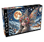 FINAL SALE JaCaRou Fairy in Frost Puzzle (Collection NovIA) Puzzle 1000pcs