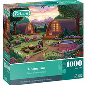 Falcon Falcon Glamping Puzzle 1000pcs ONLINE ORDER ONLY