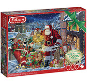 Falcon Falcon Christmas Eve Puzzle 2 x 1000pcs - ORIGINAL BOX SIZE ONLINE ORDER ONLY