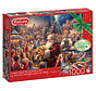 Falcon Christmas Wonderland Puzzle 2 x 1000pcs - ORIGINAL BOX SIZE ONLINE ORDER ONLY