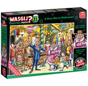 Jumbo Jumbo Wasgij Christmas 21 A Very Merry Makeover! Puzzle 2 x 1000pcs