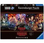 Ravensburger Ravensburger Stranger Things Panoramic Puzzle 1000pcs