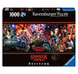 Ravensburger Stranger Things Panoramic Puzzle 1000pcs