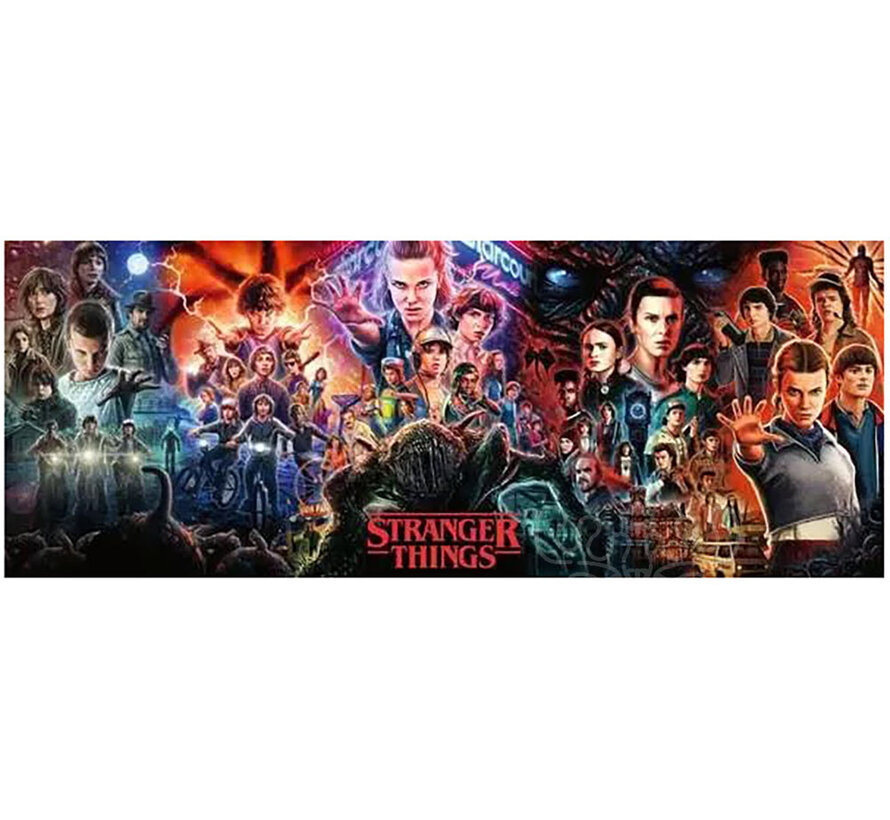 Ravensburger Stranger Things Panoramic Puzzle 1000pcs