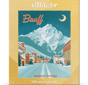 Villager Puzzles Villager Banff Moonlight Puzzle 500pcs