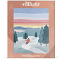 Villager Sunset Ski Puzzle 500pcs