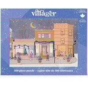 Villager Puzzles Villager Holiday Streets Puzzle 500pcs