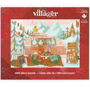 Villager Puzzles Villager Camper Cafe Puzzle 1000pcs