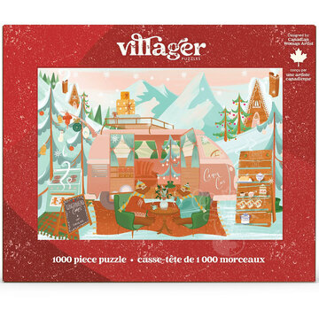 Villager Puzzles Villager Camper Cafe Puzzle 1000pcs