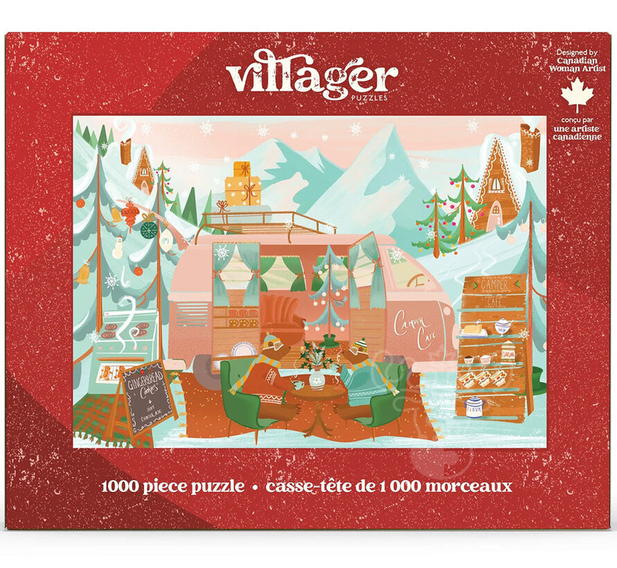 Villager Camper Cafe Puzzle 1000pcs