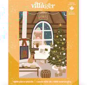 Villager Puzzles Villager Fireside Christmas Puzzle 1000pcs