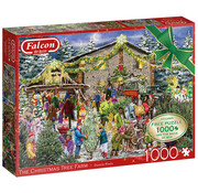 Falcon Falcon The Christmas Tree Farm Puzzle 2 x 1000pcs* - ORIGINAL BOX SIZE ONLINE ORDER ONLY
