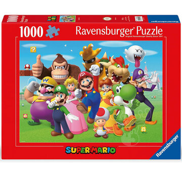 Ravensburger Ravensburger Super Mario Puzzle 1000pcs