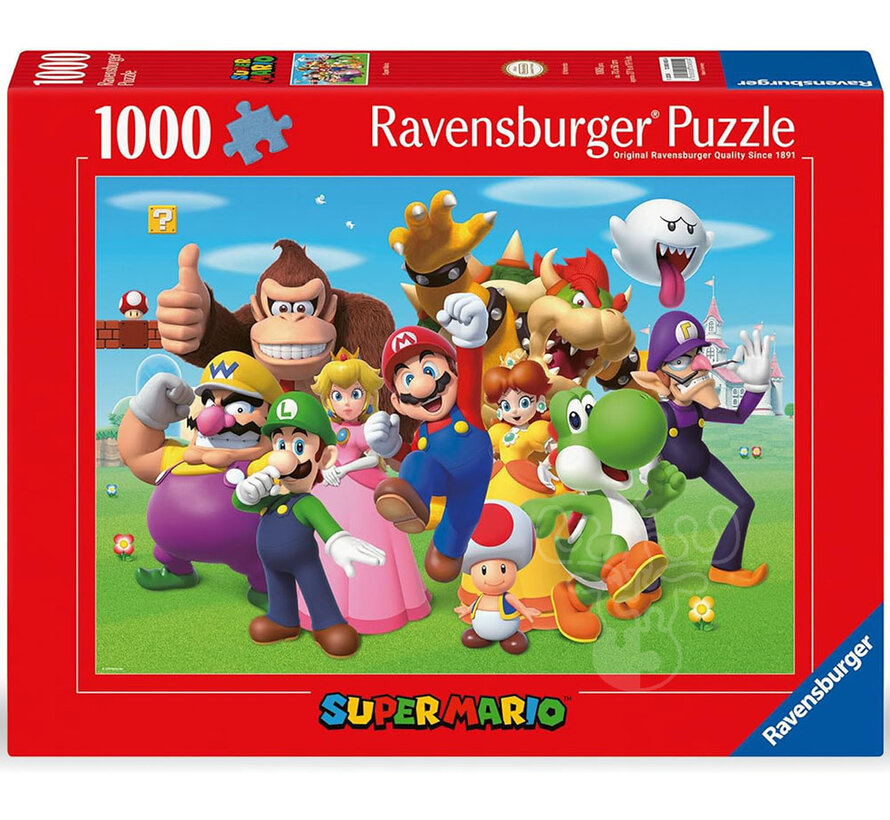 Ravensburger Super Mario Puzzle 1000pcs