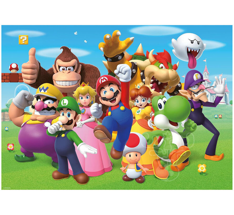 Ravensburger Super Mario Puzzle 1000pcs