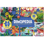 Laurence King Publishing Laurence King Dinopedia Puzzle 180pcs