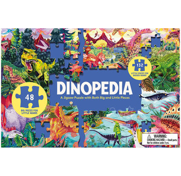 Laurence King Publishing Laurence King Dinopedia Puzzle 180pcs