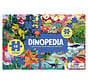 Laurence King Dinopedia Puzzle 180pcs