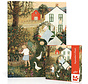 New York Puzzle Co. Loré Pemberton: September's Flush Mini Puzzle 100pcs
