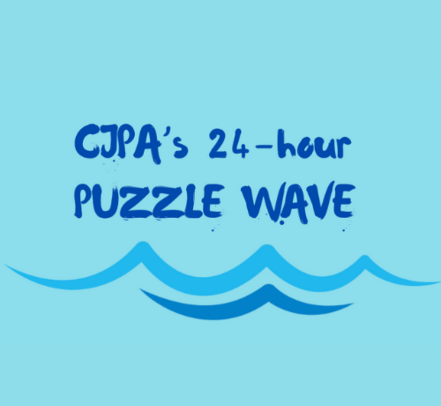 CJPA Puzzle Wave PRE-ORDER