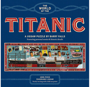 Laurence King Publishing Laurence King The World of the Titanic Puzzle 1000pcs