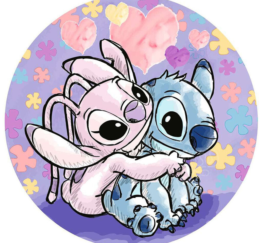 Ravensburger Disney Stitch Round Puzzle 500pcs