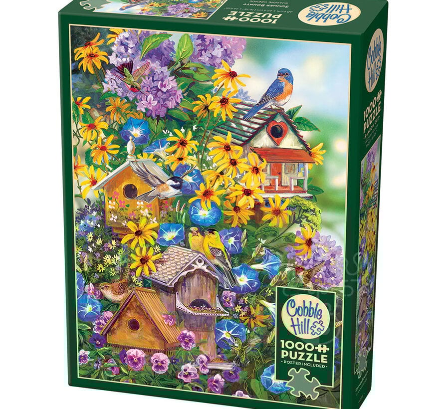 Cobble Hill Summer Bounty Puzzle 1000pcs