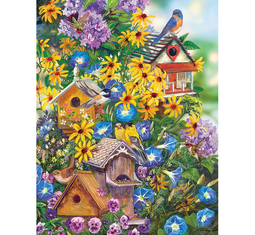 Cobble Hill Summer Bounty Puzzle 1000pcs